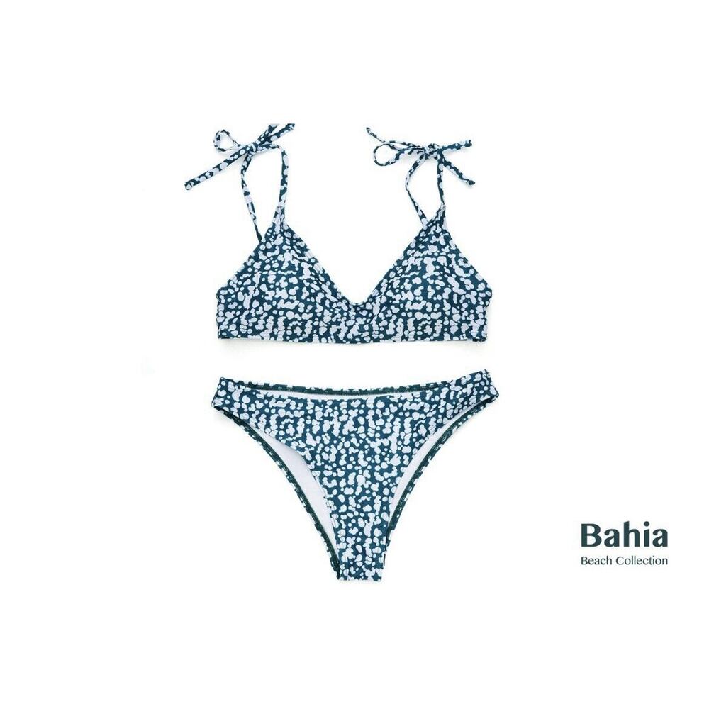 Bahia Beach Collection Bondi Bikini, size L